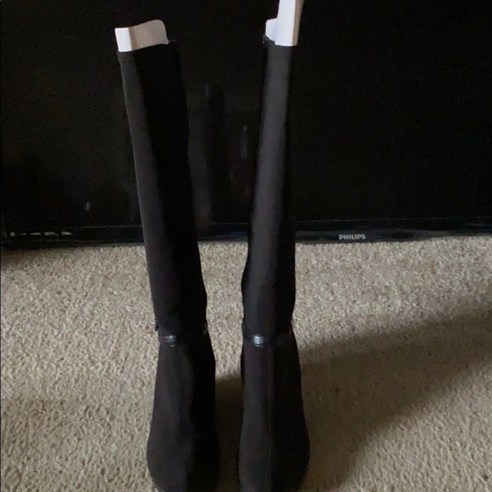 Ralph Lauren Tula Wedge Boots